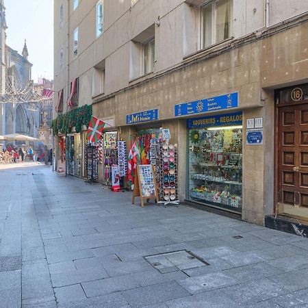 Lujoso Piso En Casco Viejo. Bilbao. Free Wifi. Apartment Ngoại thất bức ảnh