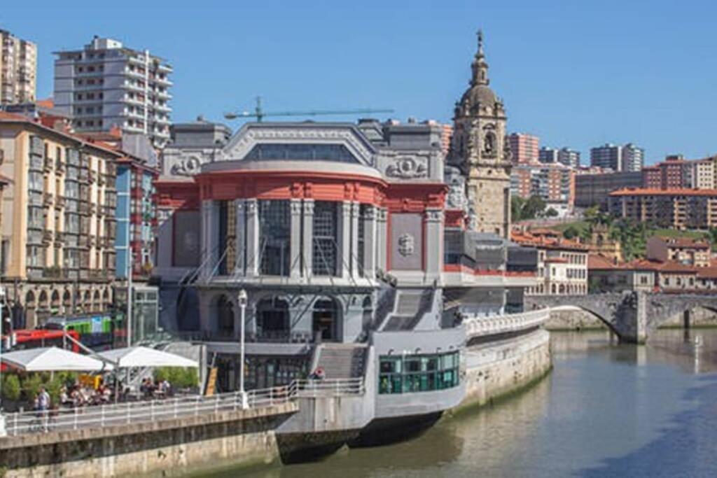 Lujoso Piso En Casco Viejo. Bilbao. Free Wifi. Apartment Ngoại thất bức ảnh