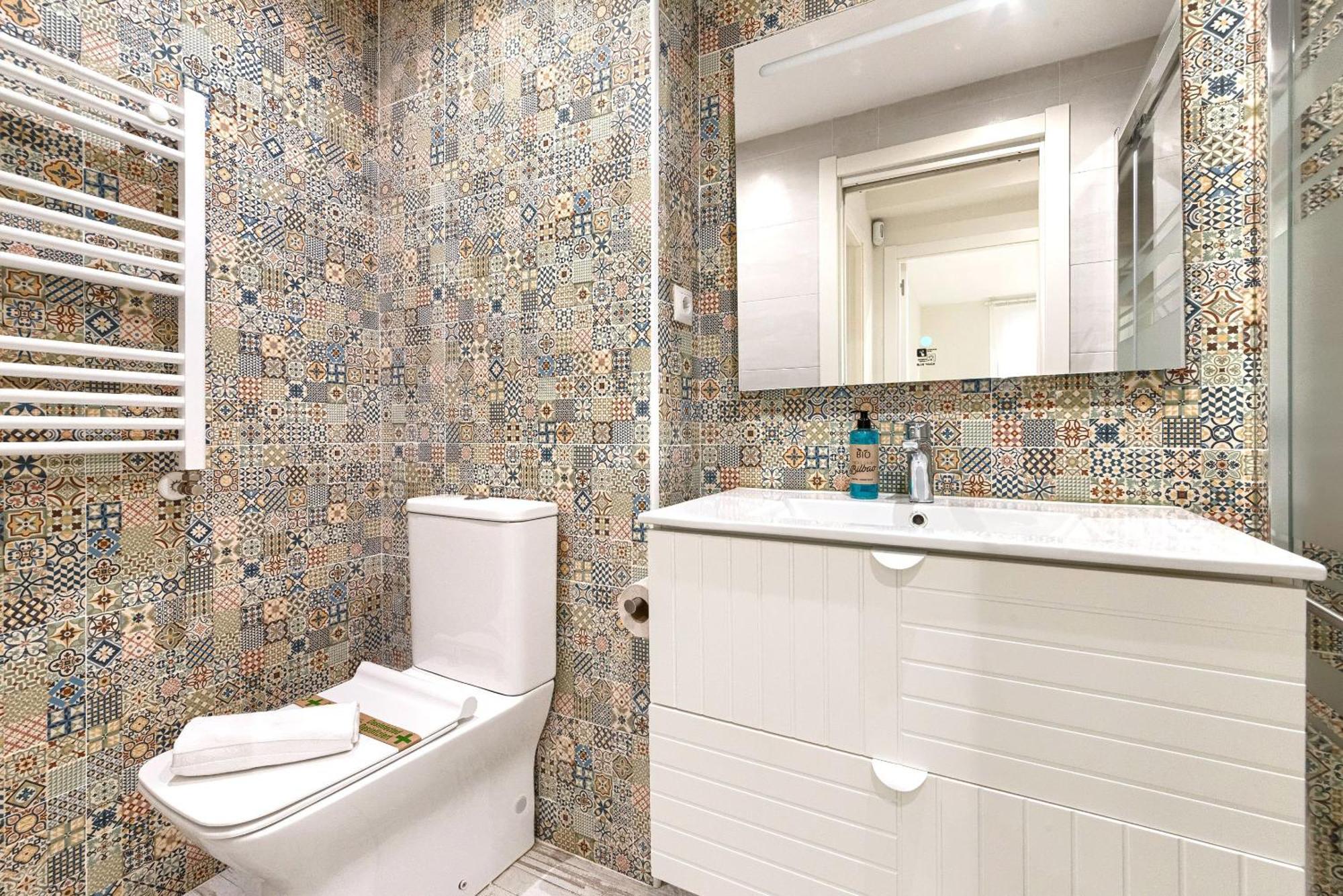 Lujoso Piso En Casco Viejo. Bilbao. Free Wifi. Apartment Ngoại thất bức ảnh