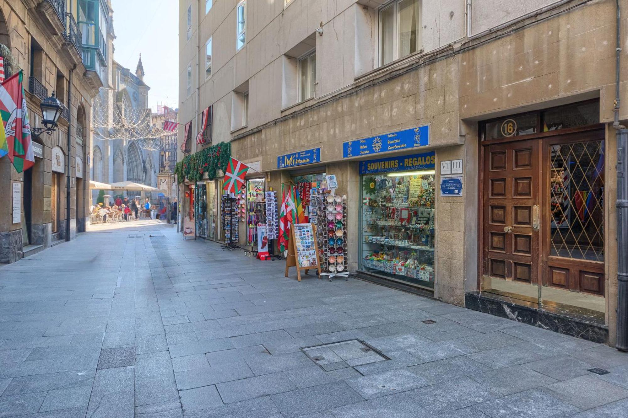Lujoso Piso En Casco Viejo. Bilbao. Free Wifi. Apartment Ngoại thất bức ảnh
